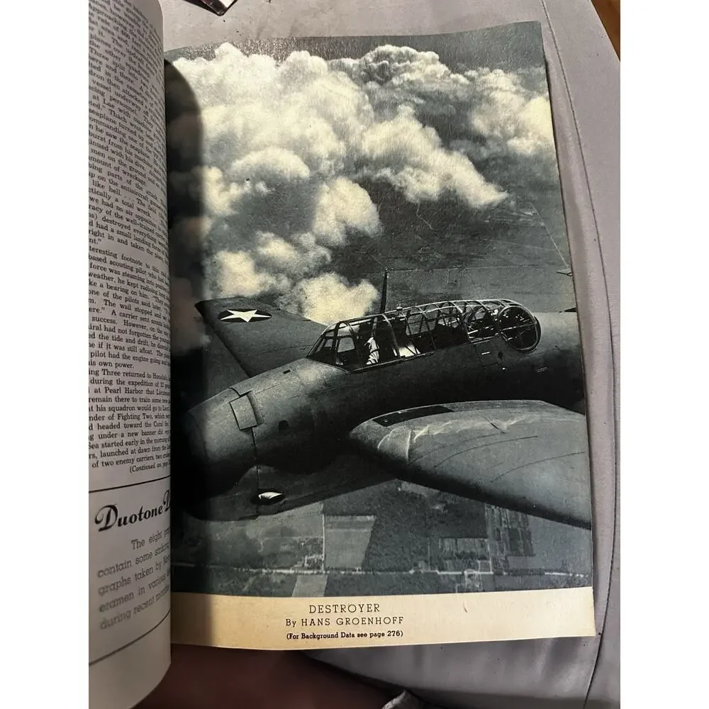Flying Special Issue Feb 1943 Vol XXXII No 2 U.S. Naval Aviation at War